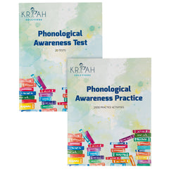 KriahMaster™ Phonological Awareness Set KriahMaster™ Phonological Awareness Set