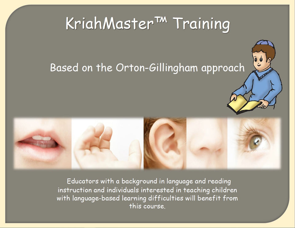KriahMaster™ Training