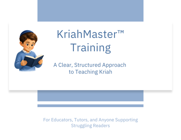 KriahMaster™ Training