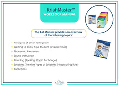 KriahMaster™ Workbook