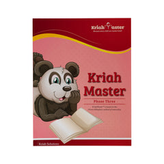 KriahMaster™ Workbook (Individual Phases)