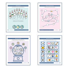 Pre-Kriah Phonological Awareness Workbook — Level 2 (5-Pack)
