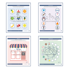 Pre-Kriah Phonological Awareness Workbook — Level 1 (5-Pack)