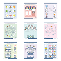 Pre-Kriah Phonological Awareness Workbook — Levels 1 & 2 (5-Pack)