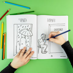 Shorashim in Action™ Coloring Book