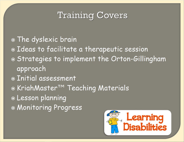 KriahMaster™ Online Training